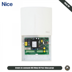 Armoire de commande NICE Mindy A01 Pour rideau garage 