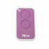 Télécommande pour porte de garage NICE ERA-INTI2L Violet