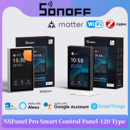Panneau de commande pour maison intelligente Hub Zigbee et matter intégré SONOFF NSPanel Pro 120 Panneau de commande pour maison intelligente Hub Zigbee et matter intégré SONOFF NSPanel Pro 120