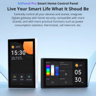 SONOFF NSPanel Pro 120 Smart Home Control Panel Zigbee Hub and Matter Integrated