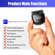 XTOOL AD10 OBD2 Diagnostic Scanner 4.2 Bluetooth ELM327 Mini Engine Code Reader System Scanner Automotivo Tools for Car Vehicle XTOOL AD10 OBD2 Diagnostic Scanner 4.2 Bluetooth ELM327 Mini Engine Code Reader System Scanner Automotivo Tools for Car Vehicle