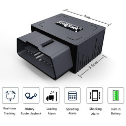 16 PIN OBD Mini GPS Tracker with free tracking app