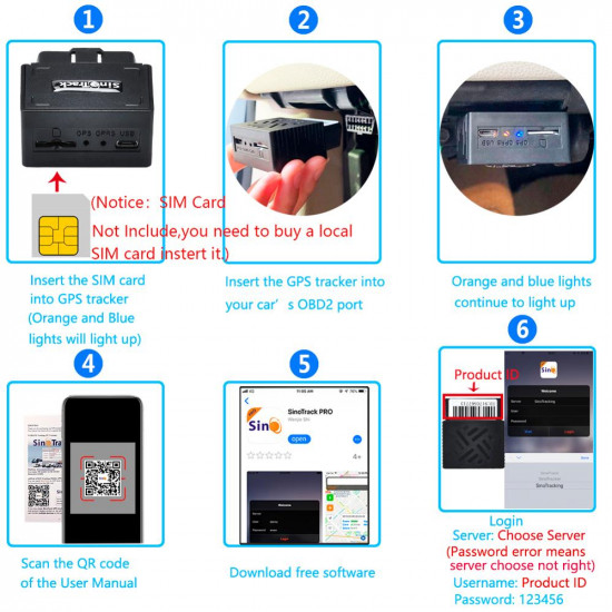 Mini localisateur GPS OBD 16 broches avec plateforme de suivi gratuit Mini localisateur GPS OBD 16 broches avec plateforme de suivi gratuit