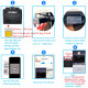 Mini localisateur GPS OBD 16 broches avec plateforme de suivi gratuit Mini localisateur GPS OBD 16 broches avec plateforme de suivi gratuit