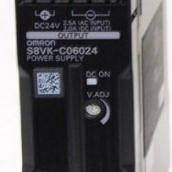 Original authentic Omron switching power supply rail type S8VK-C06024