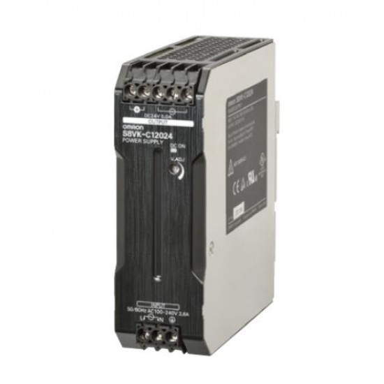 Alimentation de commutation S8VK-C12024 120W, sortie 24V 5a, originale et authentique Alimentation de commutation S8VK-C12024 120W, sortie 24V 5a, originale et authentique