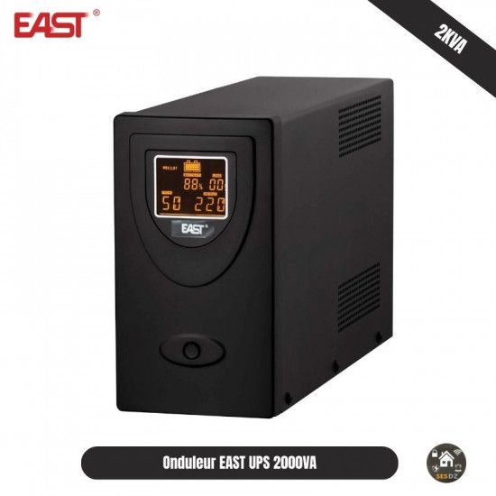 Onduleur EAST UPS 2000VA Onduleur EAST UPS 2000VA