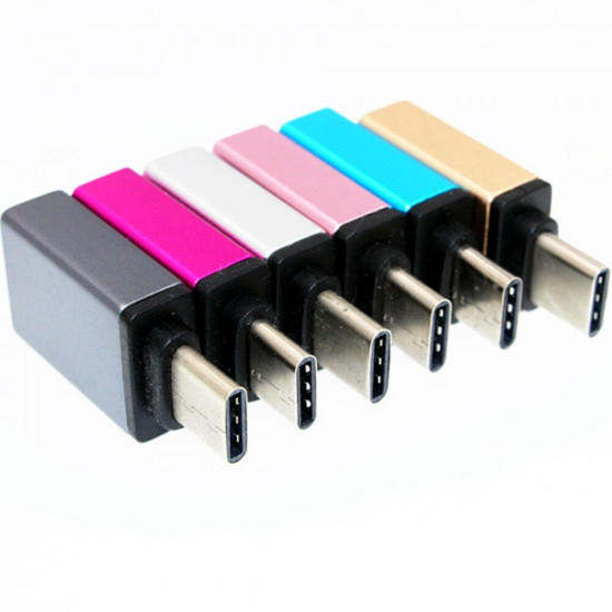 OTG Adapter Male to USB 3.0 A Female Converter C type