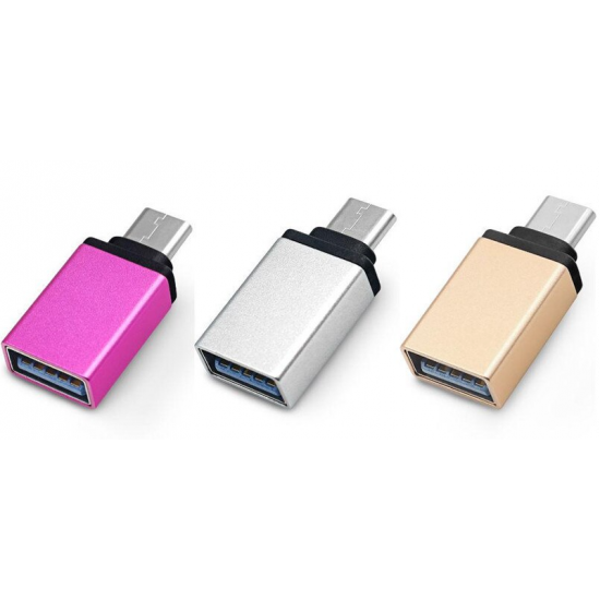 OTG Adapter Male to USB 3.0 A Female Converter
