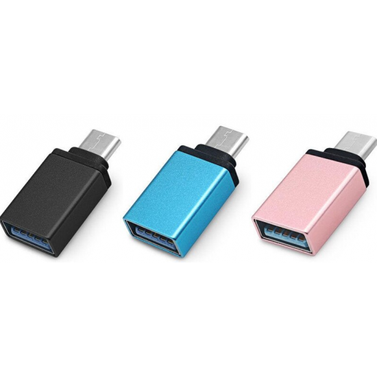 Adaptateur OTG USB  mâle vers USB 3.0 femelle Type C