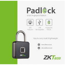 Cadenas intelligente à empreinte digitale Zkteco PADLOCK Cadenas intelligente à empreinte digitale Zkteco PADLOCK