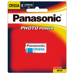 Pile Lithium Panasonic PhotoPower CR123A Pile Lithium Panasonic PhotoPower CR123A