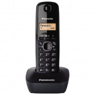Téléphone sans fil DECT PANASONIC KX-TG1611 Noir Téléphone sans fil DECT PANASONIC KX-TG1611 Noir
