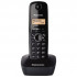 Téléphone sans fil DECT PANASONIC KX-TG1611 Noir