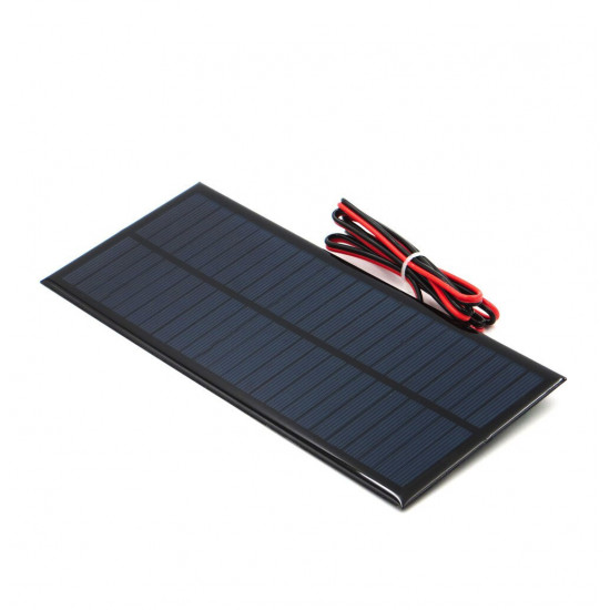 Panneau solaire 12V 2.5W de 213X92MM