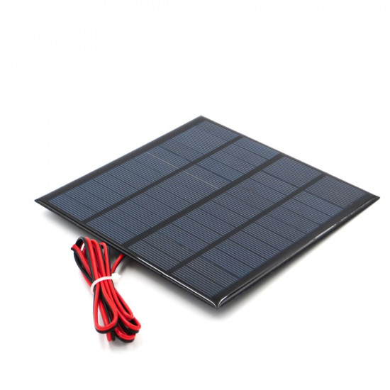 Solar Panel 18V 1.5W 115X85MM 