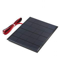 PANNEAU SOLAIRE 3.5W 6V 583MA (135X165MM)