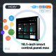 Panneau de commande pour maison intelligente Tuya, écran tactile 10 pouces, Bluetooth, passerelle Zigbee Moes Panneau de commande pour maison intelligente Tuya, écran tactile 10 pouces, Bluetooth, passerelle Zigbee Moes