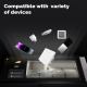 Panneau de commande pour maison intelligente Tuya, écran tactile 10 pouces, Bluetooth, passerelle Zigbee Moes Panneau de commande pour maison intelligente Tuya, écran tactile 10 pouces, Bluetooth, passerelle Zigbee Moes