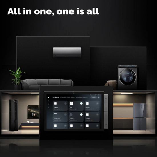 Panneau de commande pour maison intelligente Tuya, écran tactile 10 pouces, Bluetooth, passerelle Zigbee Moes Panneau de commande pour maison intelligente Tuya, écran tactile 10 pouces, Bluetooth, passerelle Zigbee Moes