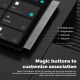 Panneau de commande pour maison intelligente Tuya, écran tactile 10 pouces, Bluetooth, passerelle Zigbee Moes Panneau de commande pour maison intelligente Tuya, écran tactile 10 pouces, Bluetooth, passerelle Zigbee Moes
