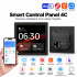 Smart Control Panel 4C – Écran tactile 4" Tuya Smart Life avec Alexa, passerelle Zigbee 3.0, Bluetooth Mesh et télécommande IR