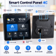 Smart Control Panel 4C – Écran tactile 4" Tuya Smart Life avec Alexa, passerelle Zigbee 3.0, Bluetooth Mesh et télécommande IR