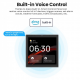 Smart Control Panel 4C – Écran tactile 4" Tuya Smart Life avec Alexa, passerelle Zigbee 3.0, Bluetooth Mesh et télécommande IR