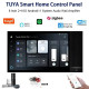 Panneau de commande pour maison intelligente, écran tactile de 8 pouces, Bluetooth, passerelle Zigbee et IR intégré