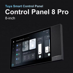 Panneau de commande pour maison intelligente, écran tactile de 8 pouces, Bluetooth, passerelle Zigbee et IR intégré