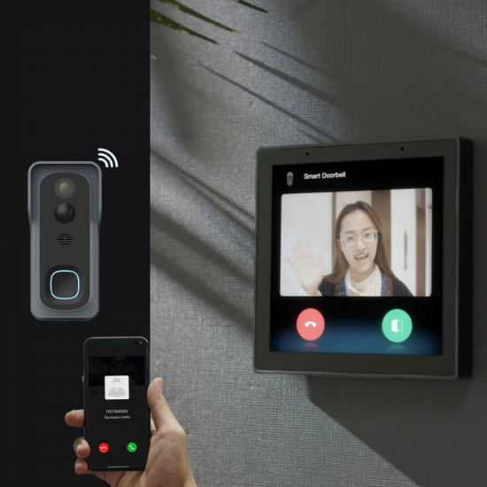 Panneau de commande central tactile 4" Wifi, passerelle ZigBee intégrée pour des scènes intelligentes avec Alexa intégrée TPP01-Z(EU) ( contrôle vocale ) Panneau de commande central tactile 4" Wifi, passerelle ZigBee intégrée pour des scènes intelligentes avec Alexa intégrée TPP01-Z(EU) ( contrôle vocale )