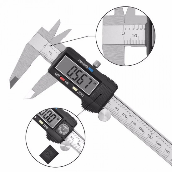 GSFixtop 12102 digital caliper GSFixtop 12102 digital caliper