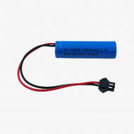 Batterie Li-Ion 1000 MAh 3,7 V 14500 Avec BMS Et Connecteur JST