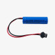 Batterie Li-Ion 1000 MAh 3,7 V 14500 Avec BMS Et Connecteur JST