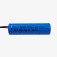 Batterie Li-Ion 1000 MAh 3,7 V 14500 Avec BMS Et Connecteur JST