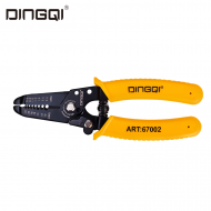 DingQi Multi Functional Cutting Crimping Tools Tube Ferrule Copper Automatic Electric Wire Strippe
