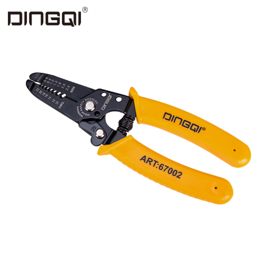 DingQi Multi Functional Cutting Crimping Tools Tube Ferrule Copper Automatic Electric Wire Strippe