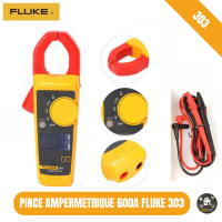 Pince Ampèremétrique Numérique Fluke 301A – Testeur Compact 600V AC/DC, Jaune, Made In Japan