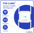 Point d'acces Répéteur signal WiFi PIXLINK WR52Q 300 Mbps – Haute pénétration du signal