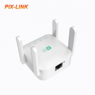 Point d'acces Répéteur signal WiFi PIXLINK WR52Q 300 Mbps – Haute pénétration du signal