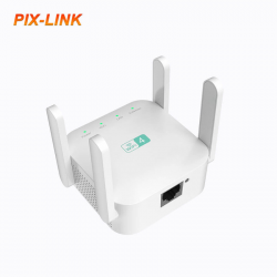 Point d'acces Répéteur signal WiFi PIXLINK WR52Q 300 Mbps – Haute pénétration du signal