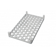 Plateau à oeufs d'incubation pour 73 œufs de poule  Plateau à oeufs d'incubation pour 73 œufs de poule