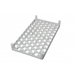 Plateau à oeufs d'incubation pour 73 œufs de poule  Plateau à oeufs d'incubation pour 73 œufs de poule