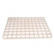 Plateau à oeufs d'incubation pour 88 œufs de poule  Plateau à oeufs d'incubation pour 88 œufs de poule