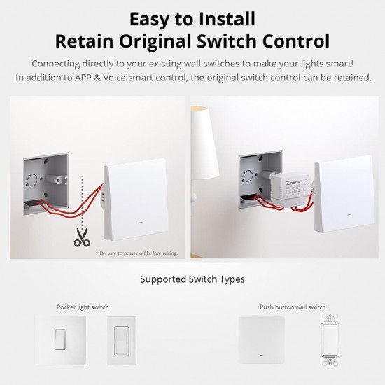 Serrure électrique de porte en verre  12V DC