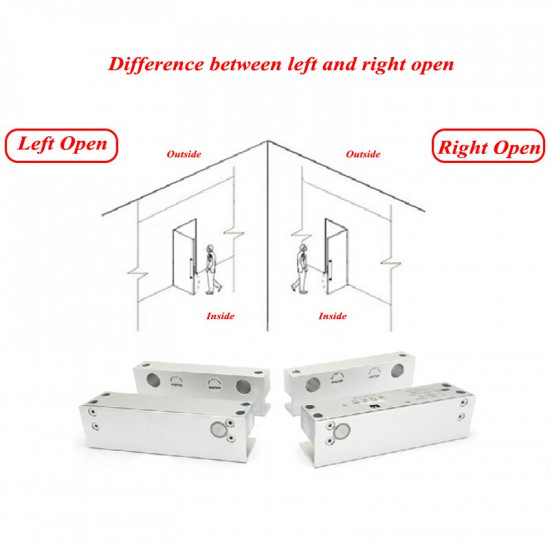 12V DC Electric Glass Door Lock 12V DC Electric Glass Door Lock