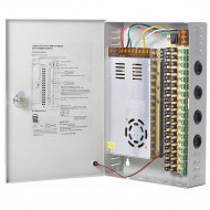 CCTV power supply box 18 channel DC12V 20A 240W 