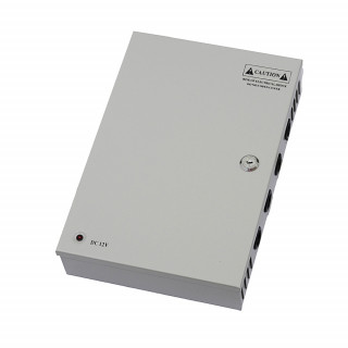Convertisseur DC 6V à 12V 10A 120W - Boîtier Aluminium étanche IP68, Protections Multiples - Pour Camion, Golf, LED, Surveillance