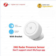 Détecteur de présence humaine Zigbee Tuya , capteur de présence par Radar 2.4G