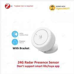 Détecteur de présence humaine Zigbee Tuya , capteur de présence par Radar 2.4G